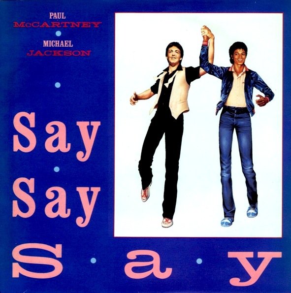 Michael Jackson and Paul McCartney - Say Say Say